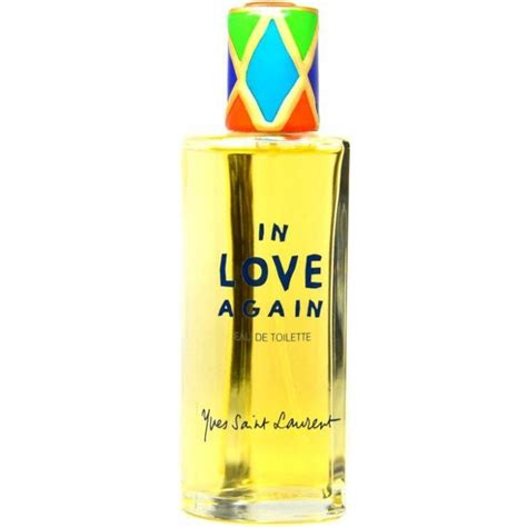 yves saint laurent in love again.